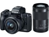 Compare Canon EOS M50 (EF-M 15-45mm f/3.5-f/6.3 IS STM and EF-M 55-200mm f/4.5-f/6.3 IS STM Kit Lens) Mirrorless Camera