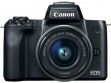 Canon EOS M50 (EF-M 15-45mm f/3.5-f/6.3 IS STM Kit Lens) Mirrorless Camera price in India