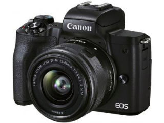 Canon EOS M50 Mark II (EF-M 15-45mm f/3.5-f/6.3 IS STM Kit Lens) Mirrorless Camera Price