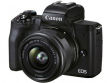 Canon EOS M50 Mark II (EF-M 15-45mm f/3.5-f/6.3 IS STM Kit Lens) Mirrorless Camera price in India