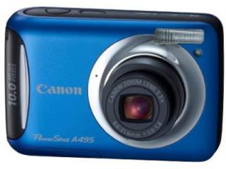 Canon PowerShot A495 Point & Shoot Camera Price