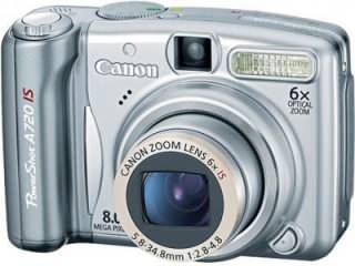 Canon PowerShot A720 IS Point & Shoot Camera Price