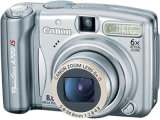 Compare Canon PowerShot A720 IS Point & Shoot Camera