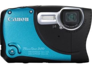 Canon PowerShot D20 Point & Shoot Camera Price