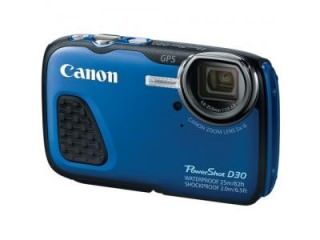 Canon PowerShot D30 Point & Shoot Camera Price