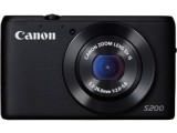 Compare Canon PowerShot S200 Point & Shoot Camera