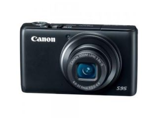 Canon PowerShot S95 Point & Shoot Camera Price
