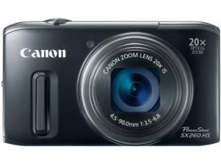 Canon PowerShot SX260 HS Point & Shoot Camera Price