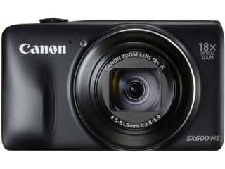 Canon PowerShot SX600 HS Point & Shoot Camera Price