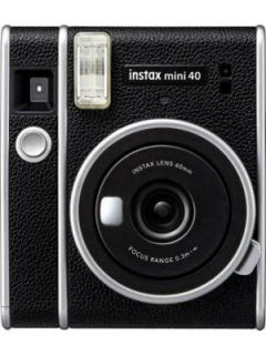 Fujifilm Instax Mini 40 Instant Photo Camera Price