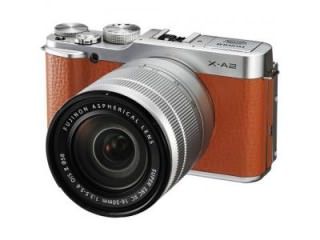 Fujifilm X series X-A2 (XC 16-50mm f/3.5-f/5.6 II Kit Lens) Mirrorless Camera Price