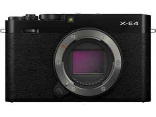 Fujifilm X series X-E4 (Body) Mirrorless Camera Price