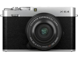 Fujifilm X series X-E4 (XF 27mm f/2.8 R WR Kit Lens) Mirrorless Camera Price