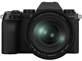 Fujifilm X-S10 (XF 16-80mm f/4 R OIS WR Lens) Mirrorless Camera Price