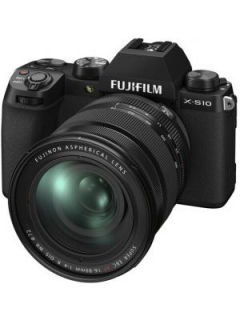 Fujifilm X-S10 (XF 18-55mm f/2.8-f/4 R LM OIS Kit Lens) Mirrorless Camera Price