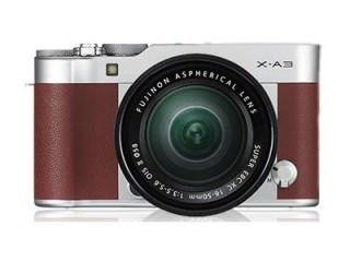 Fujifilm X series X-A3 (XC 16-50mm f/3.5-f/5.6 OIS II Kit Lens) Mirrorless Camera Price