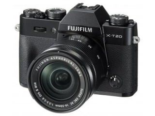 Fujifilm X series X-T20 (XC 16-50mm f/3.5-f/5.6 OIS II Kit Lens) Mirrorless Camera Price