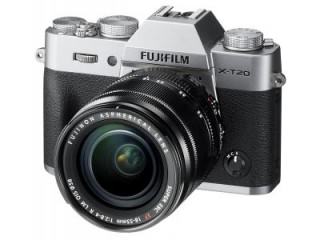 Fujifilm X series X-T20 (XF 18-55mm f/2.8-f/4 R LM OIS Kit Lens) Mirrorless Camera Price