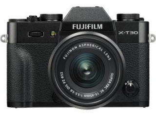 Fujifilm X series X-T30 (XC 15-45mm f/3.5-f/5.6 OIS PZ Kit Lens) Mirrorless Camera Price