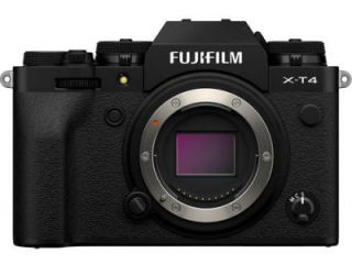 Fujifilm X series X-T4 (Body) Mirrorless Camera Price