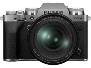 Fujifilm X series X-T4 (XF 16-80mm f/4 R OIS WR Kit Lens) Mirrorless Camera Price
