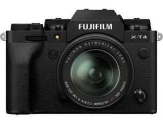 Fujifilm X series X-T4 (XF 18-55 mm f/2.8-f/4 R LM OIS Kit Lens) Mirrorless Camera Price