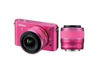 Nikon 1 J2 (10-30mm f/3.5-f/5.6 and 30-110mm f/3.8-f/5.6 VR Kit Lens) Mirrorless Camera Price