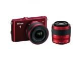 Compare Nikon 1 J3 (10-30mm f/3.5-f/5.6 and 30-110mm VR Kit Lens) Mirrorless Camera