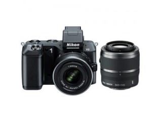 Nikon 1 V2 (10-30mm f/3.5-f/5.6 and 30-110mm f/3.8-f/5.6 VR Kit Lens) Mirrorless Camera Price