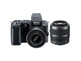 Compare Nikon 1 V2 (10-30mm f/3.5-f/5.6 and 30-110mm f/3.8-f/5.6 VR Kit Lens) Mirrorless Camera