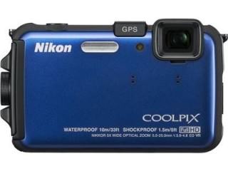 Nikon Coolpix AW100 Point & Shoot Camera Price
