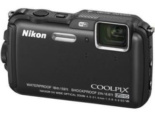 Nikon Coolpix AW120 Point & Shoot Camera Price