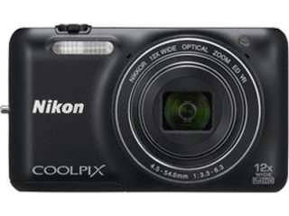 Nikon Coolpix S 6600 Point & Shoot Camera Price