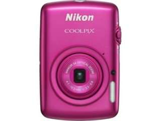Nikon Coolpix S01 (Pink) Point & Shoot Camera Price