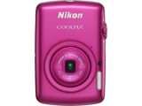 Compare Nikon Coolpix S01 (Pink) Point & Shoot Camera