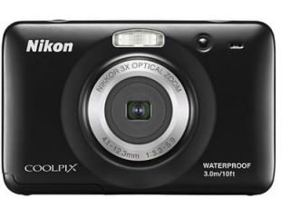 Nikon Coolpix S30 Point & Shoot Camera Price