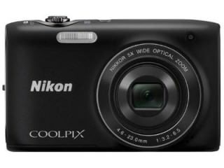Nikon Coolpix S3100 Point & Shoot Camera Price