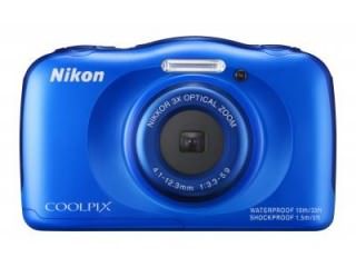 Nikon Coolpix S33 Point & Shoot Camera Price