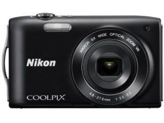Nikon Coolpix S3300 Point & Shoot Camera Price