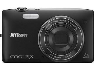 Nikon Coolpix S3500 Point & Shoot Camera Price