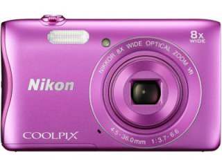 Nikon Coolpix S3700 Point & Shoot Camera Price