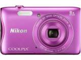 Nikon Coolpix S3700 Point & Shoot Camera