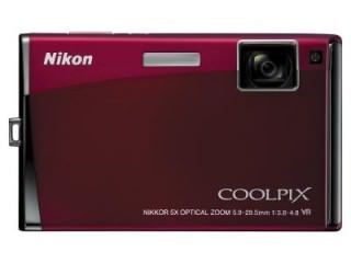 Nikon Coolpix S60 Point & Shoot Camera Price