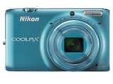 Nikon Coolpix S6500 Point & Shoot Camera