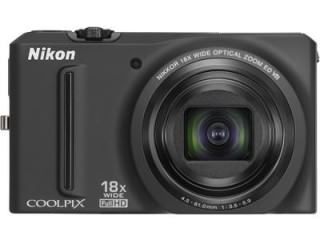 Nikon Coolpix S9100 Point & Shoot Camera Price