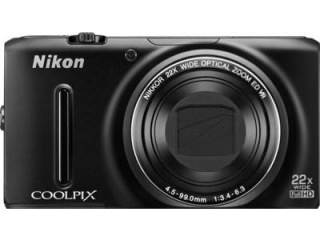 Nikon Coolpix S9500 Point & Shoot Camera Price