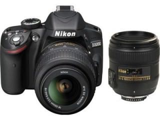 Nikon D3200 (AF-S 18 - 55 mm f/3.5-5.6 VR II Kit and AF-S 50 mm f/1.8G Lens) Digital SLR Camera Price