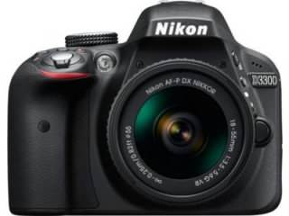 Nikon D3300 (AF-P 18-55mm f/3.5-f/5.6 VR and AF-P 70-300mm f/4.5-f/6.3G ED VR Dual Kit Lens) Digital SLR Camera Price