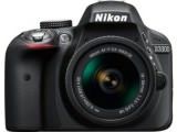 Nikon D3300 (AF-P 18-55mm f/3.5-f/5.6 VR and AF-P 70-300mm f/4.5-f/6.3G ED VR Dual Kit Lens) Digital SLR Camera