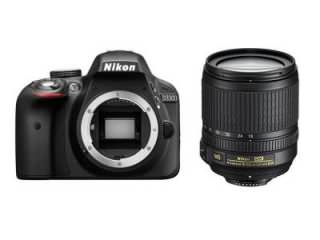 Nikon D3300 (AF-S 18-105mm f/3.5-f/5.6G ED VR Kit Lens) Digital SLR Camera Price